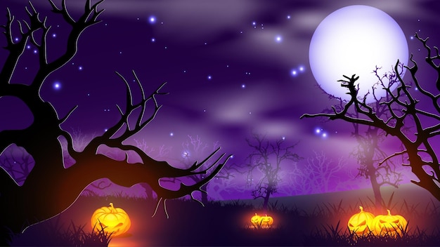 Vector helloween background