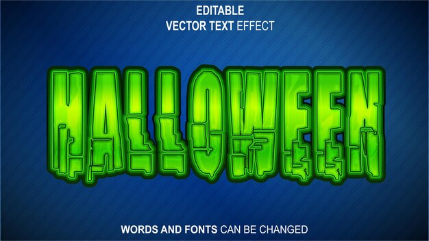 Helloween Text Effect