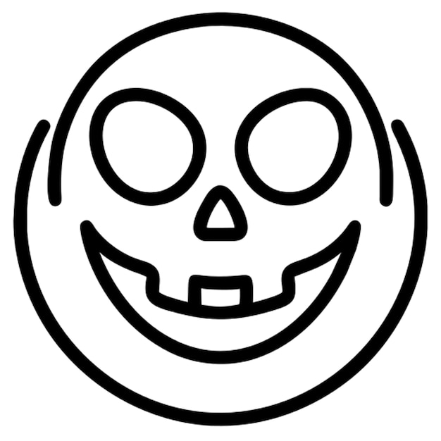 hellowen icon outline