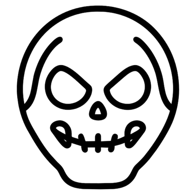 hellowen icon outline