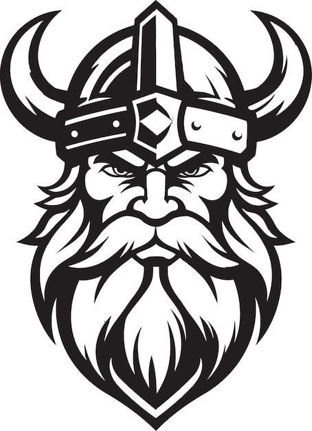 The Helm of Helmets A Viking Guardian Icon Frosty Marauder A Viking Emblem of Ice