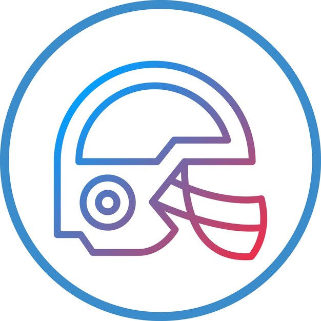 Helmet Icon Style