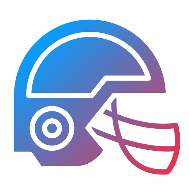 Helmet Icon Style