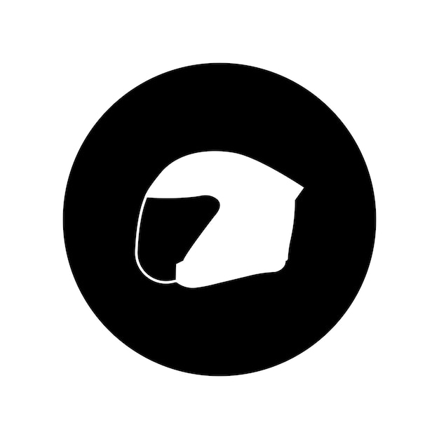 helmet icon vector template illustration logo design