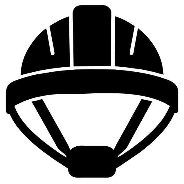 Vector helmet icon