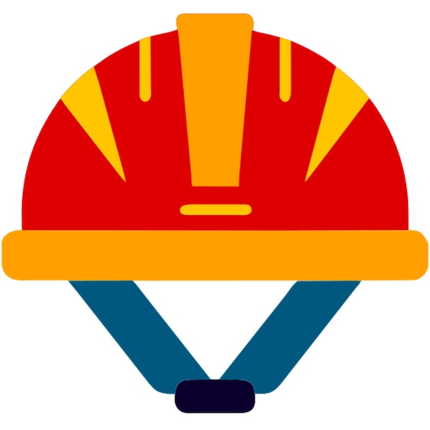 Vector helmet icon