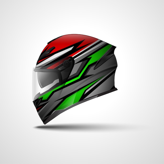 Design avvolgente sportivo da corsa per casco