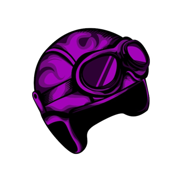 HELMET VECTOR DESIGN