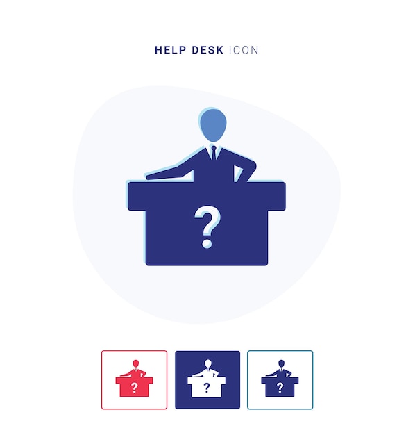 Icona dell'help desk