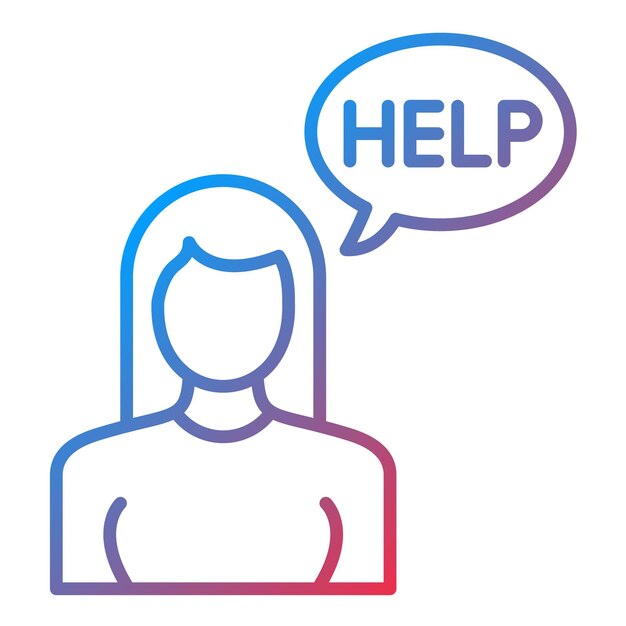 Help icon vector image Can be used for Customer Feedback