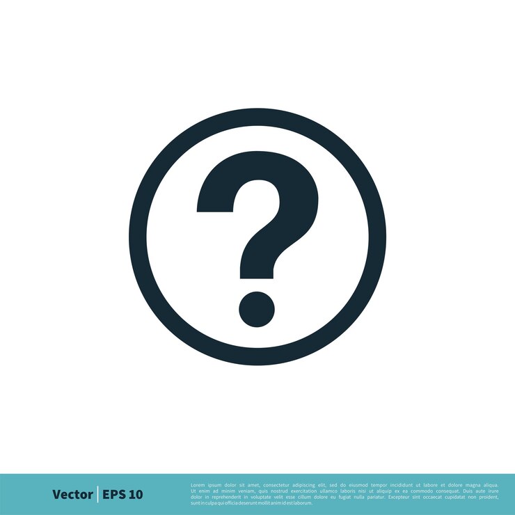 वेक्टर help sign icon vector logo template illustration design vector eps 10