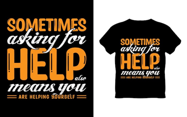 Help t-shirt ontwerpen