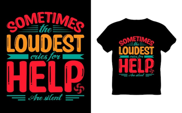 Help t-shirt ontwerpen