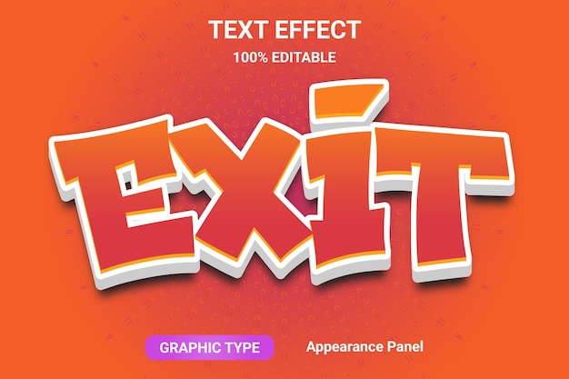 Help text effects