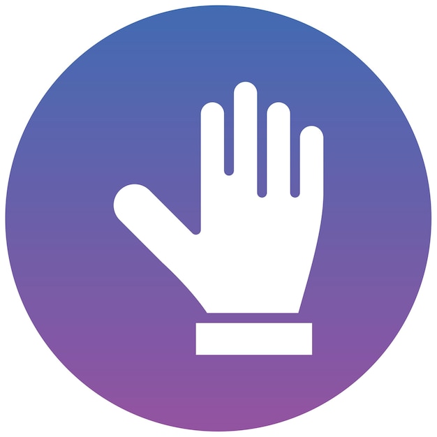 Helping Hand Vector Illustratie