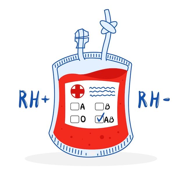 Hematologie pictogrammen. Doneer bloed, gezondheidszorgconcept. Wereld Bloeddonordag