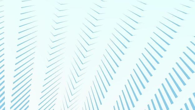 Hemelsblauw met zigzaglijn abstracte achtergrond voor achtergrond of stofstijl