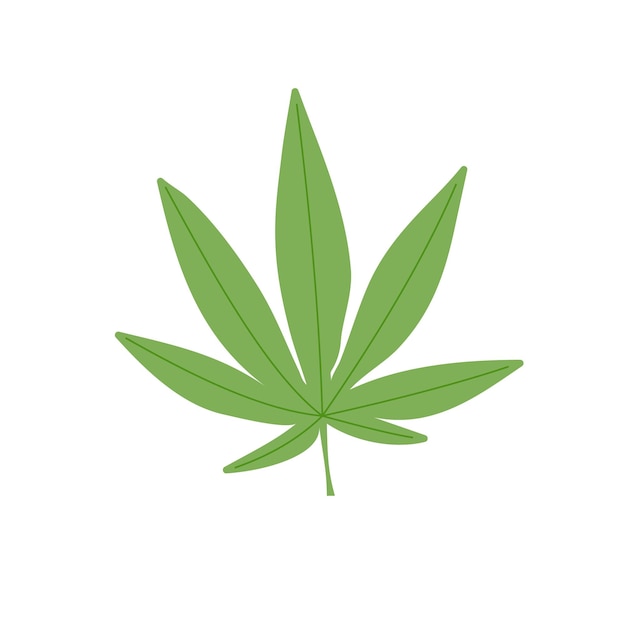 Hemp leaf