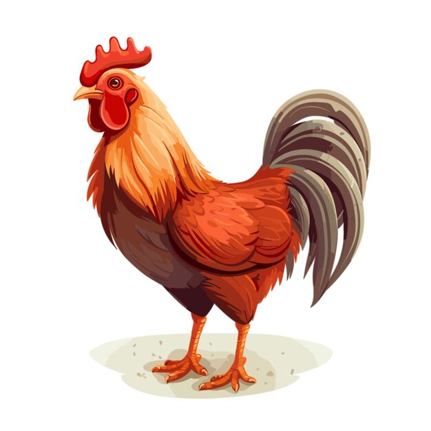 hen vector