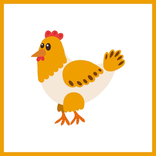 Hen vector