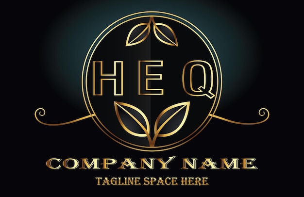 Логотип буквы HEQ