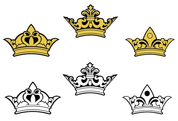 Геральдические короны