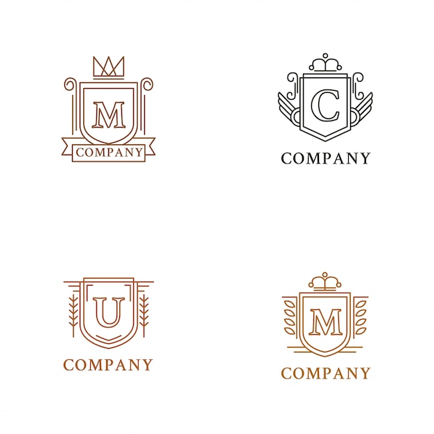 Heraldiek logo-collectie