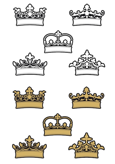 Heraldische kronen