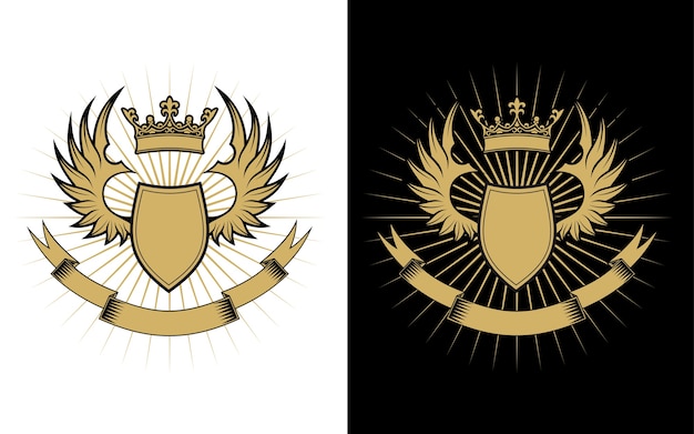 Heraldry design