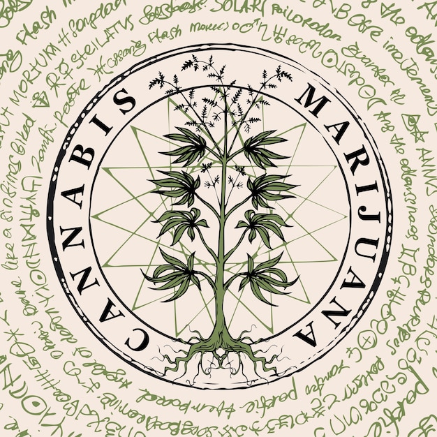 herbal poster