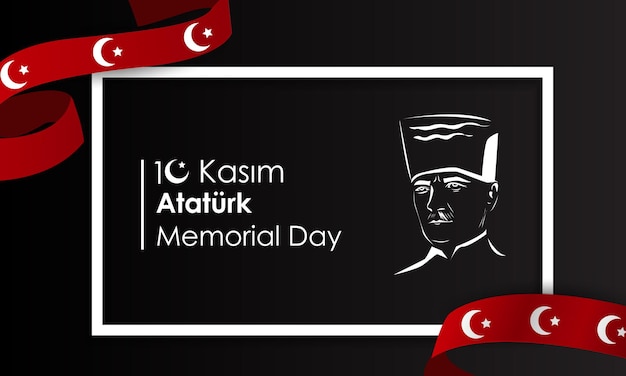 Herdenkingsdag van de turkse republiek mustafa kemal ataturkvertaling novembe vertaling novembe