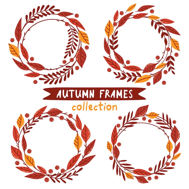 Herfst frames-collectie