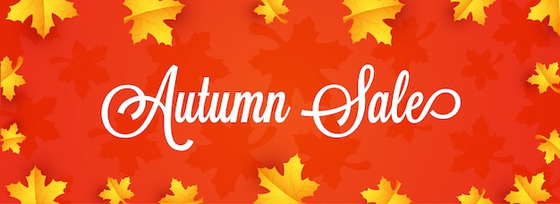 Herfst Sale header