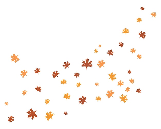 Herfstblad logo vector iconen