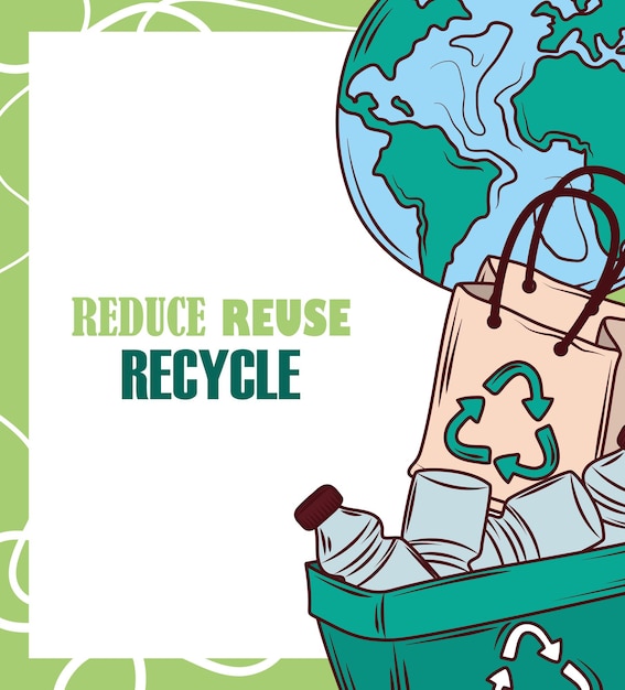 Hergebruik recyclen verminderen