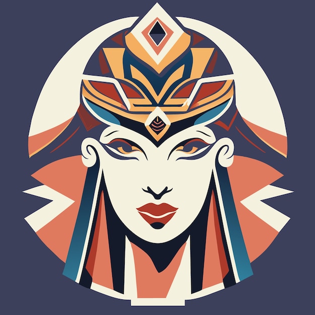 Heritage Portraits Capturing Egyptian Civilization in Graphic Artistry