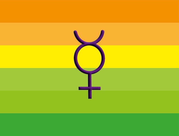 Hermaphrodite flag