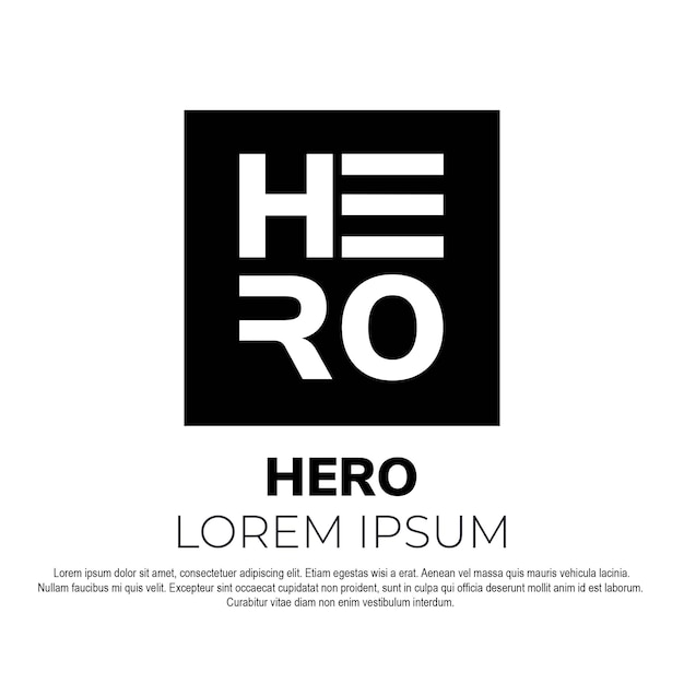 Hero logo