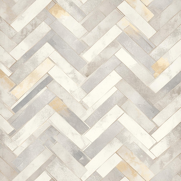 Herringbone elegance modello chic di parquet in legno in toni morbidi