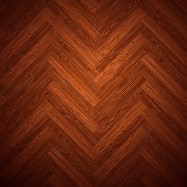 Herringbone Parquet Dark Floor Pattern