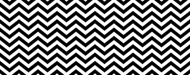 Herringbone seamless pattern Black and white chevron background Repeating zigzag texture