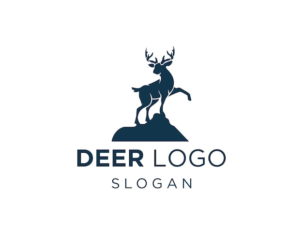 Herten logo ontwerp