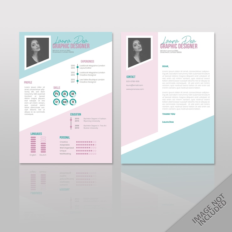 Vector hervat laura soft color a4