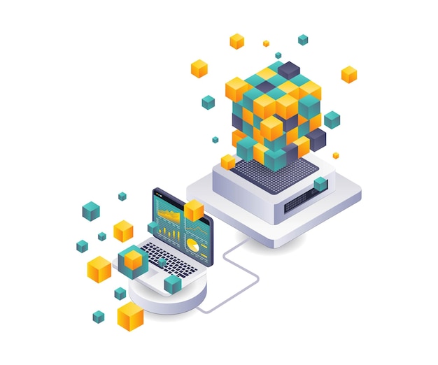 Het analyseren van gegevenstrends in de ontwikkeling van blockchain-technologie