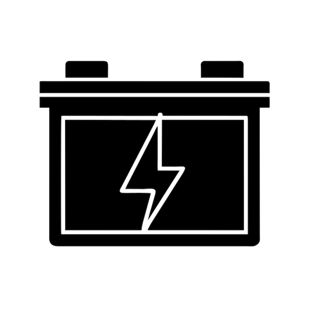het batterijpictogram opladen