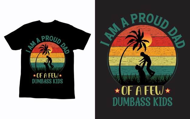 Het beste vader tshirt ontwerp Typografie en vector ontwerp