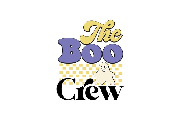 Het Boo Crew vectorbestand.