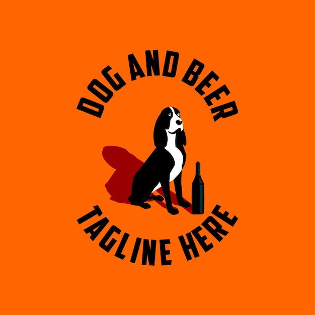 Het Dog and Beer-logo