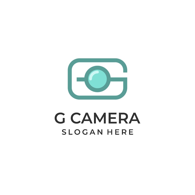 Het logo van de camera G is een combinatie van de letter G met het camerasymbool