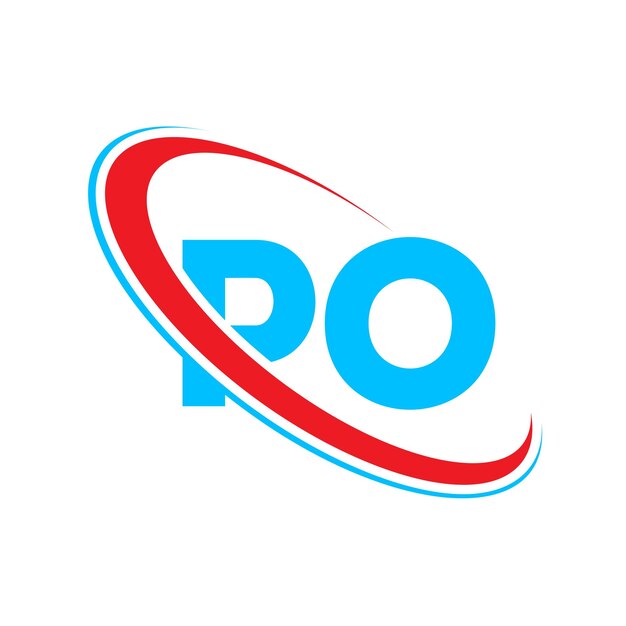 Het logo van de Post Office bestaat uit de eerste letter van de post, een cirkel met hoofdletters, een monogram en een rood-blauw logo.